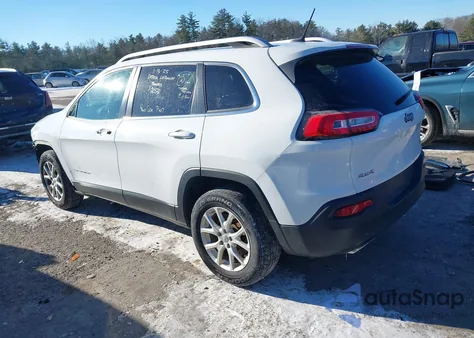 2015 Jeep Cherokee Latitude from USA, damaged, VIN 1C4PJMCS6FW625461